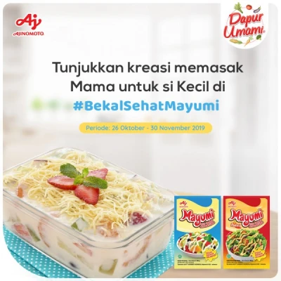 Yuk ikutan tantangan #BekalSehatMayumi
